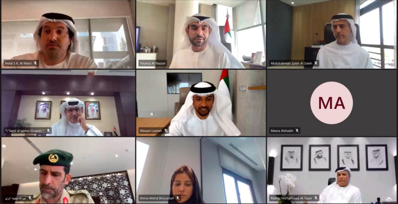فريق عمل دبي اللانقدية يعقد اجتماعه الثاني للاطلاع على التقدم المحرز في تصميم خارطة طريق دبي اللانقدية 